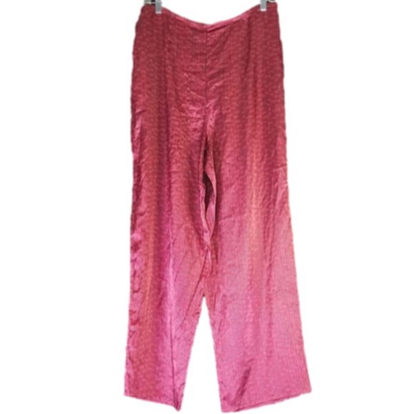 Victoria's secret red/Black pajama pants - Picture 1 of 4